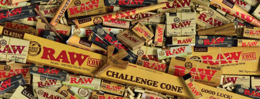 Why is RAW such a popular smoking brand?