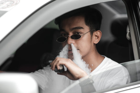 Going from Smoking to Vaping