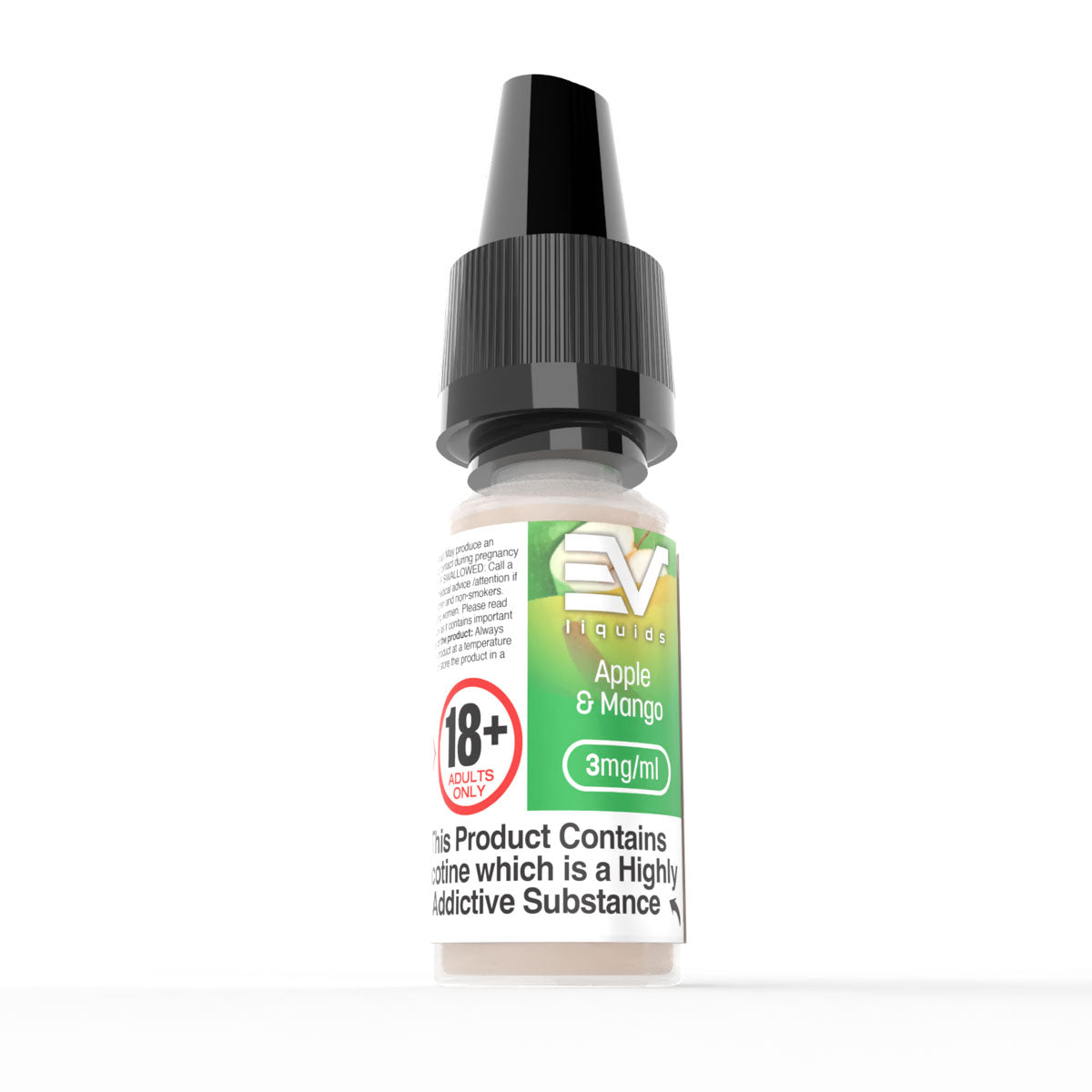 Ev 10Ml E Liquids 18Mg Apple & Mango 10Ml