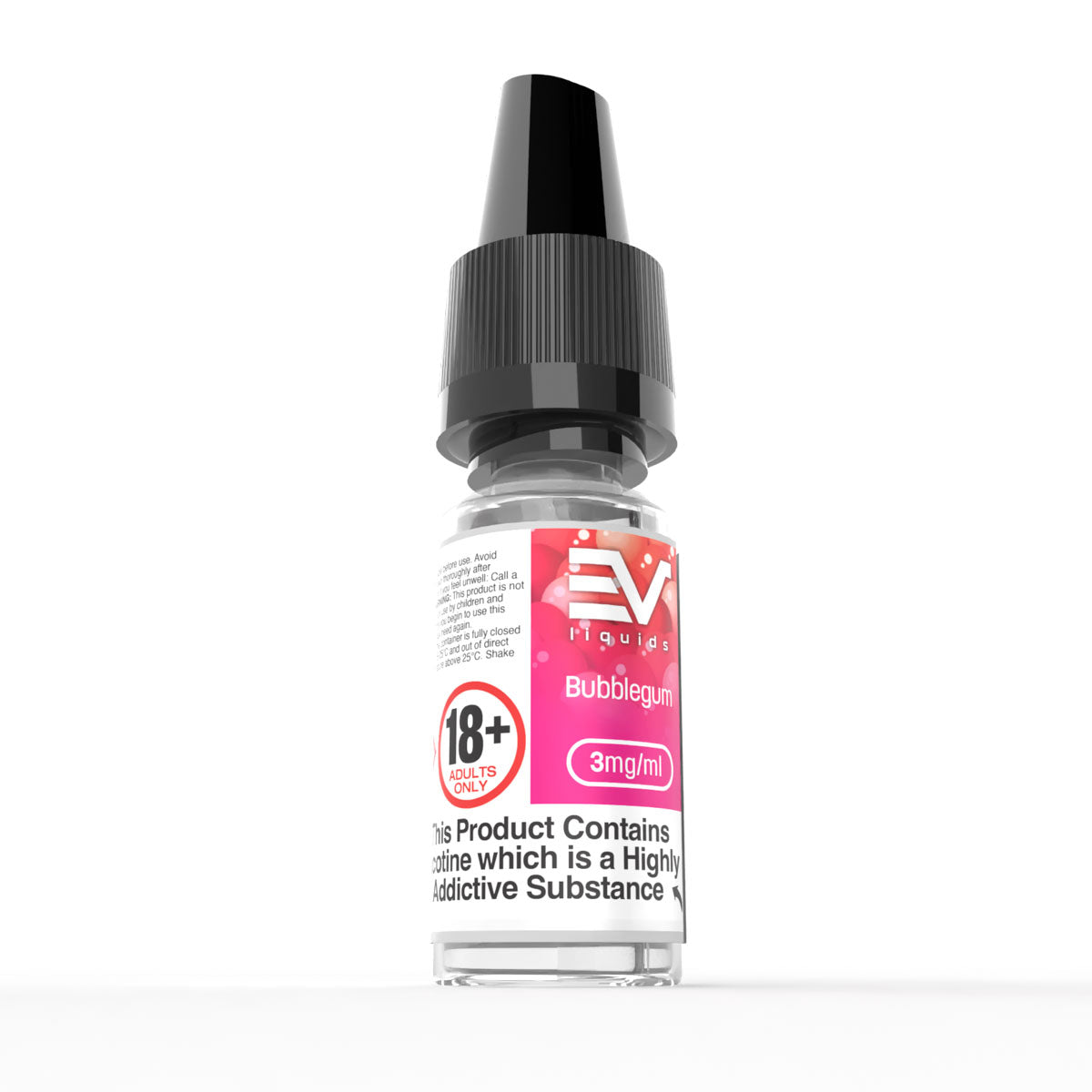 Ev 10Ml E Liquids 6Mg Bubblegum 10Ml