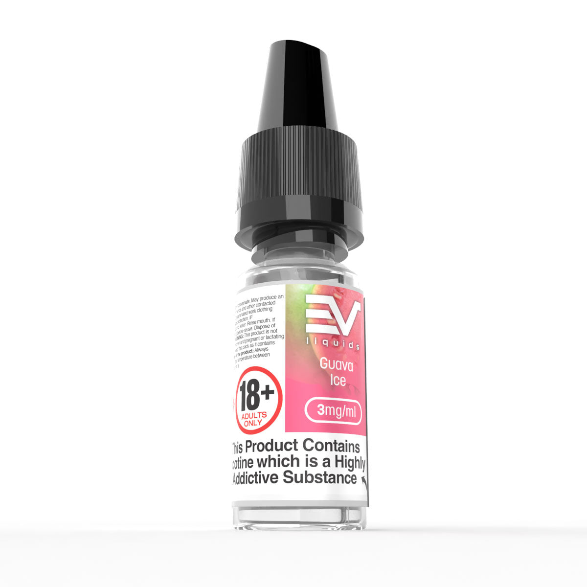 Ev 10Ml E Liquids 3Mg Guava Ice 10Ml