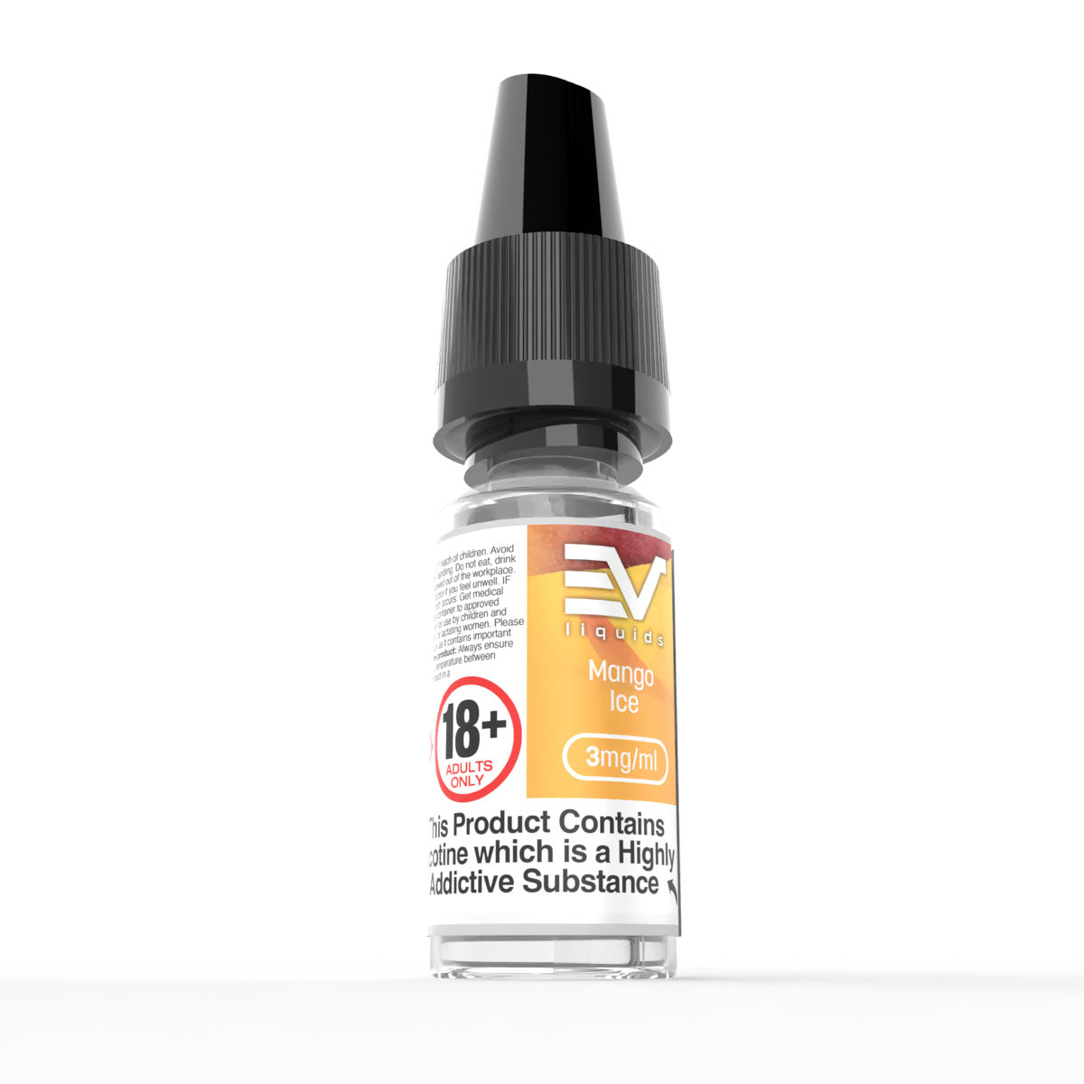 Ev 10Ml E Liquids 3Mg Mango Ice 10Ml