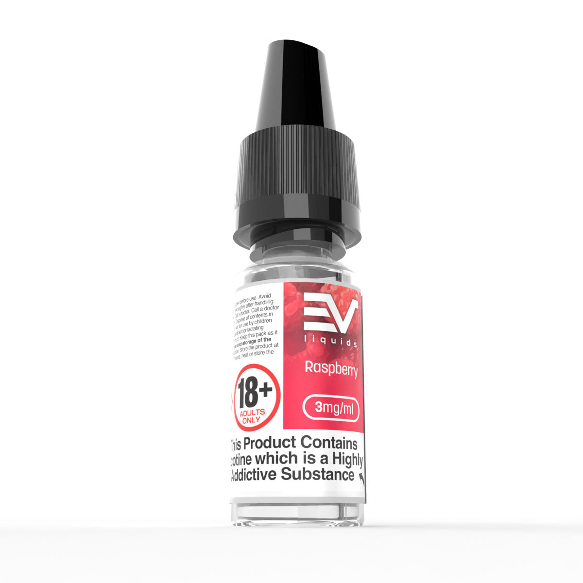Ev 10Ml E Liquids 6Mg Raspberry 10Ml