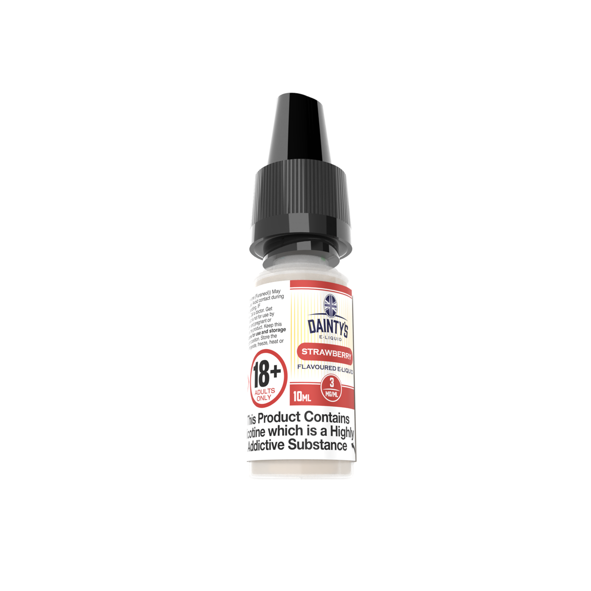 Dainty'S 10Ml E Liquids 3Mg Strawberry 10Ml