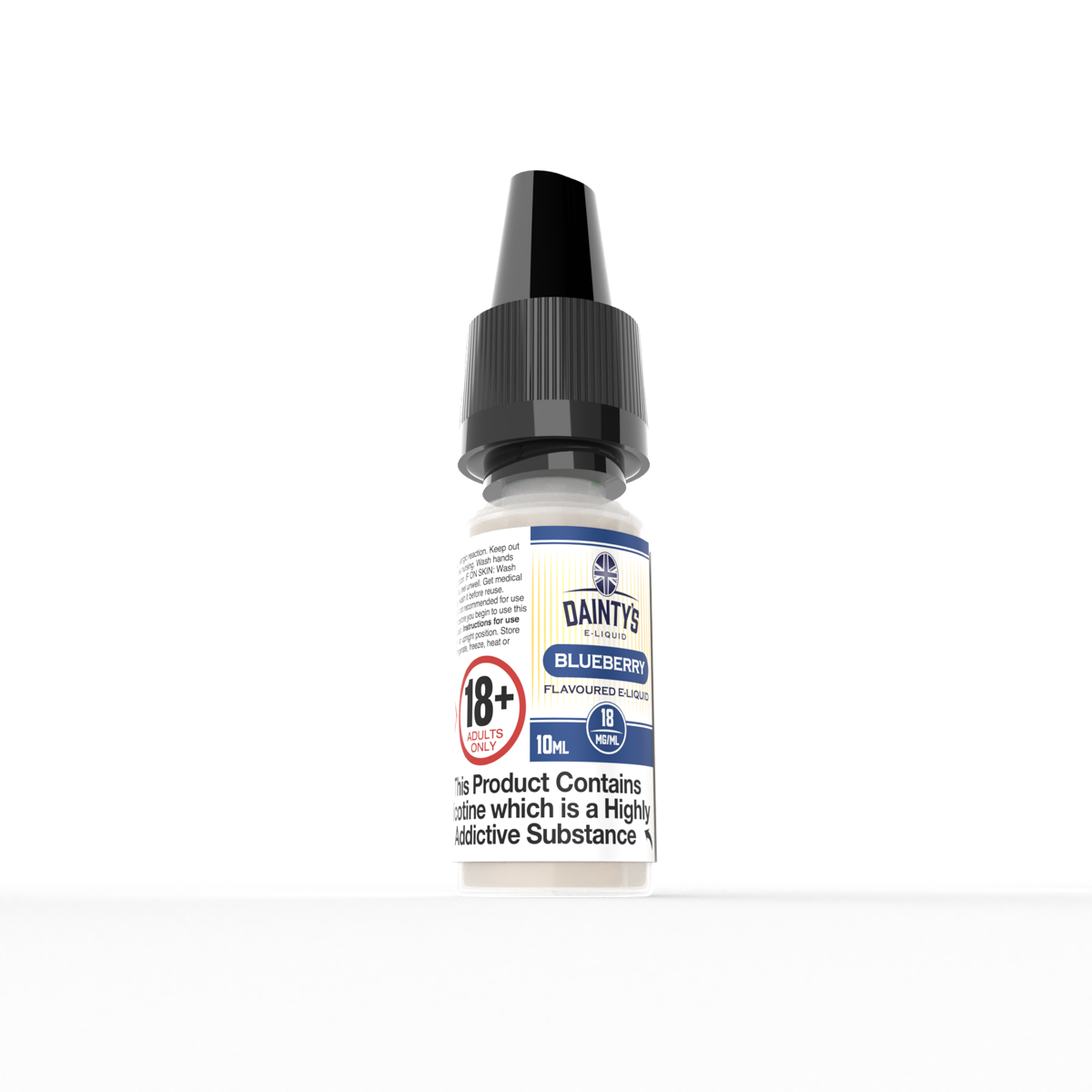 Dainty'S 10Ml E Liquids 12Mg Blueberry 10Ml