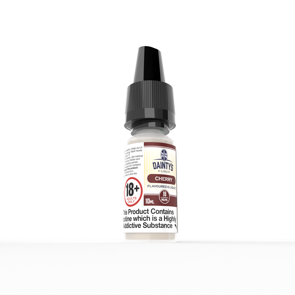 Dainty'S 10Ml E Liquids 6Mg Cherry 10Ml