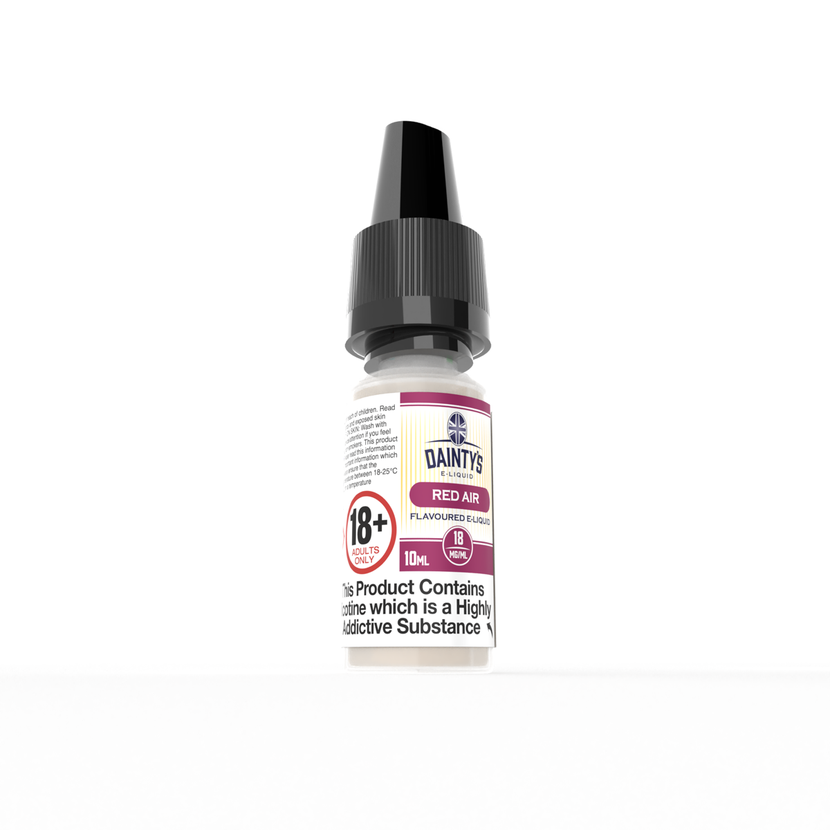 Dainty'S 10Ml E Liquids 3Mg Red Air 10Ml
