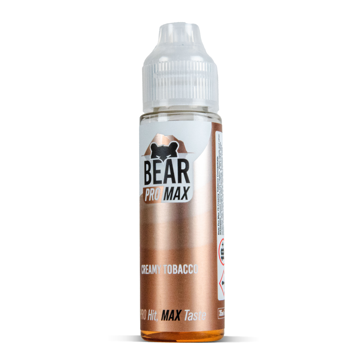 Bear Pro Max 75Ml E Liquids Creamy Tobacco 75Ml