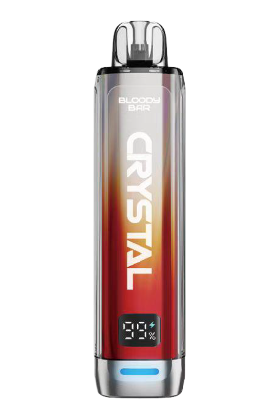 Bloody Bar Crystal 10K Pod Kits: Red Apple Ice - 20mg