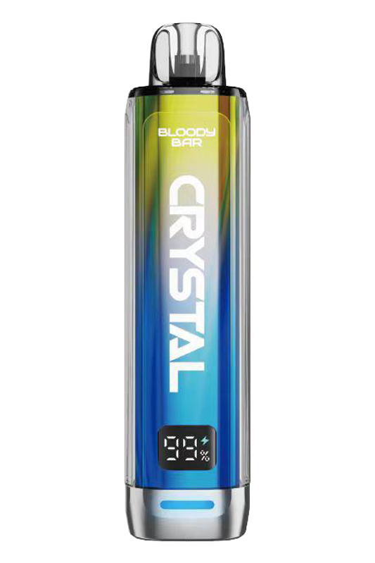 Bloody Bar Crystal 10K Pod Kits: Sour Pineapple Ice - 20mg