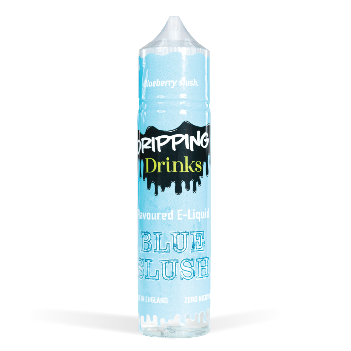 Dripping 50Ml E Liquid Shortfills Blue Slush 50Ml
