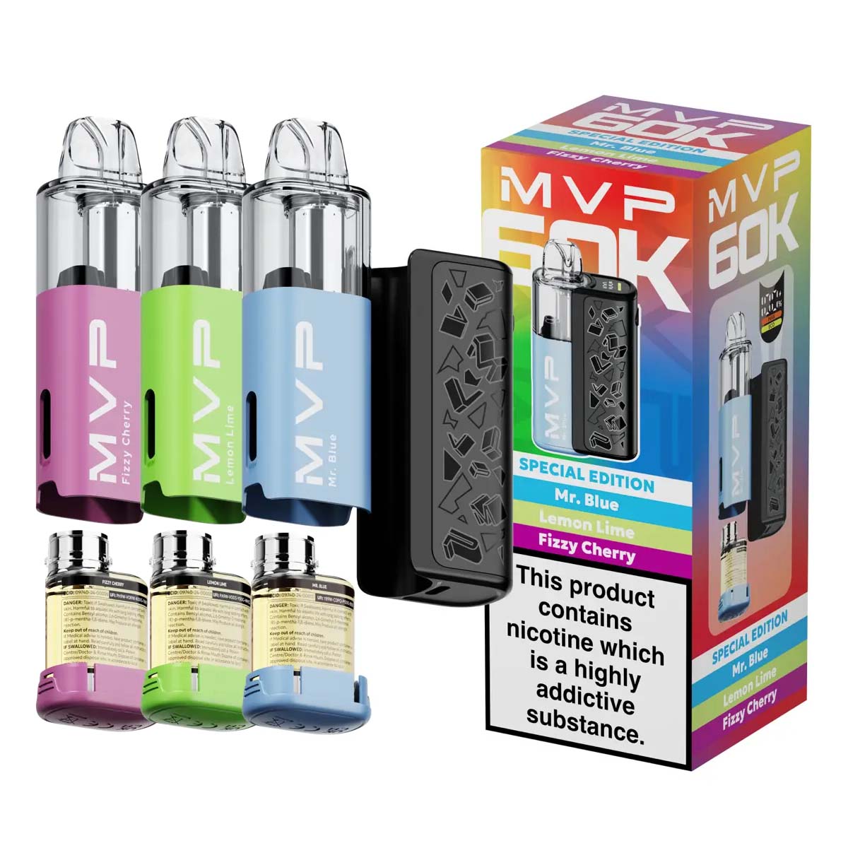 Innokin MVP 60K Pre-Filled Vape Kits: Tropical Edition
