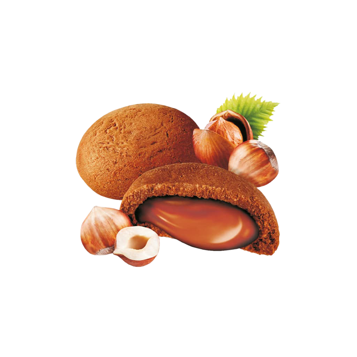Multitrance: CBD Hazelnut Cream Cookies 10MG 17G (24 Pack)