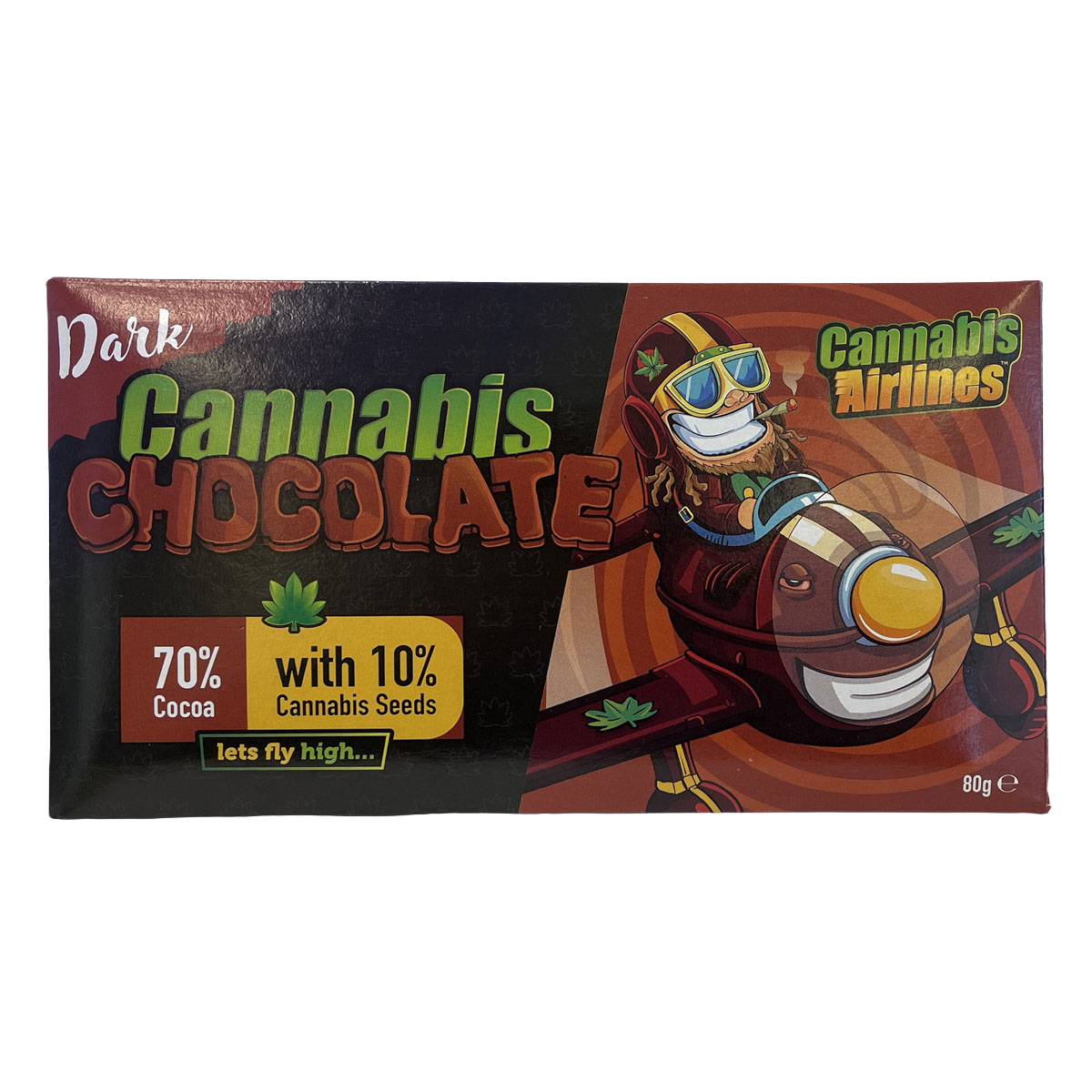 Euphoria Cannabis Airlines: Cannabis Chocolate - Dark