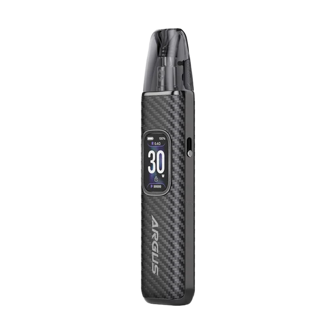 VooPoo Argus G3 Vape Pod Kits: Carbon Fiber Black (Single Device)