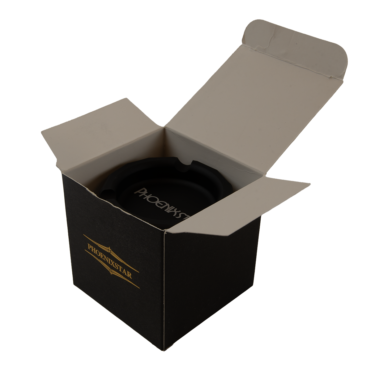 Phoenix Star Built In Ashtray 4 Piece 2.2 " Grinder