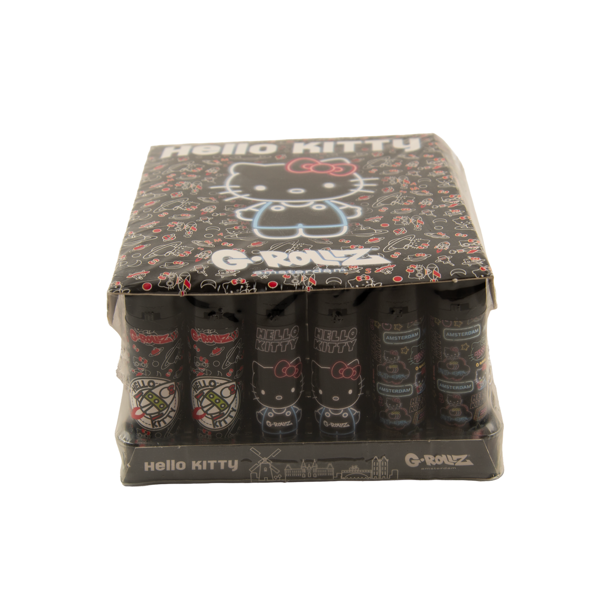 G-Rollz Black Hello Kitty Clipper Style Lighters