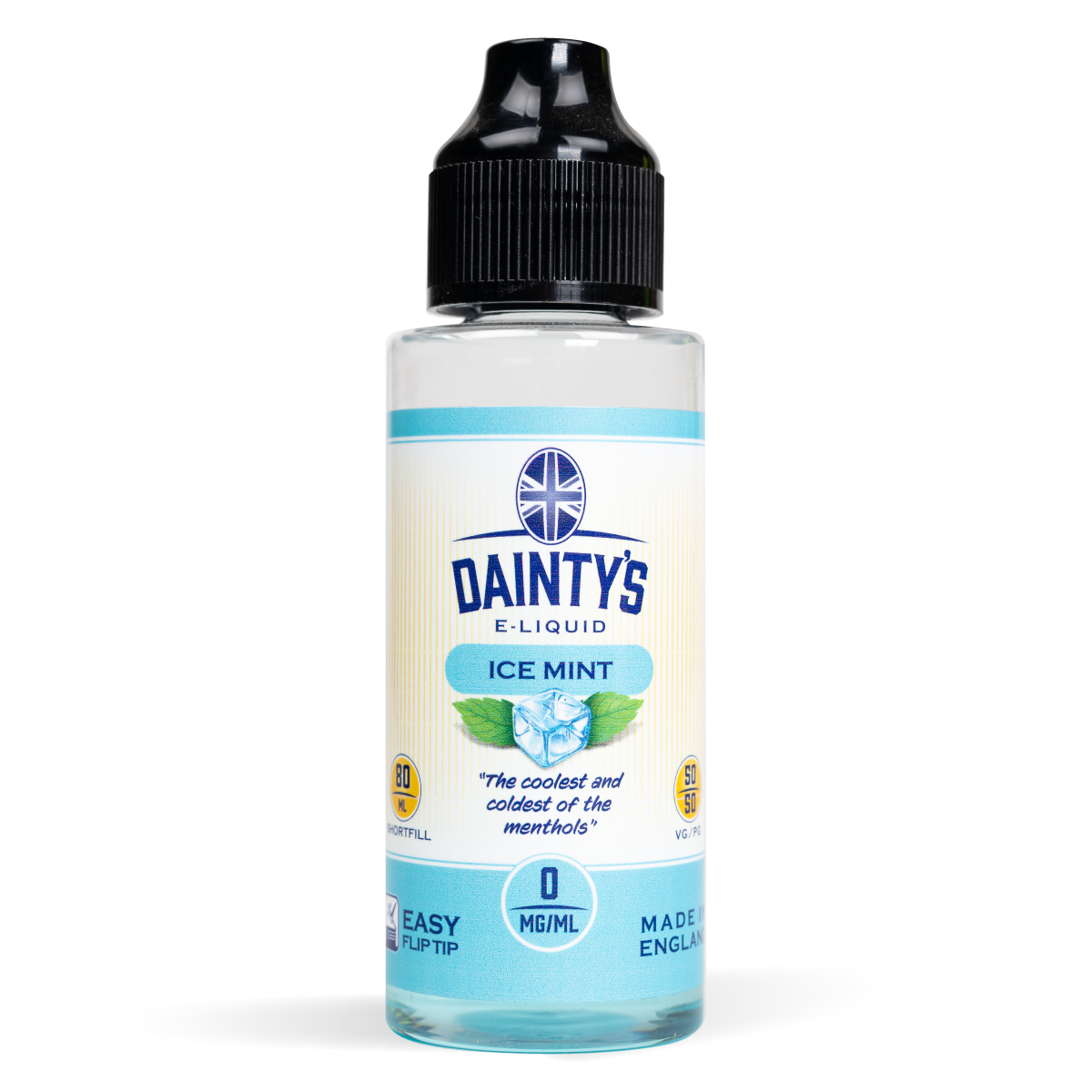 Dainty'S 80Ml E Liquid Shortfills Ice Mint 80Ml