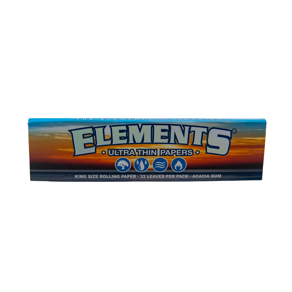 Elements Ultra Thin King Size Papers (50 Pack)