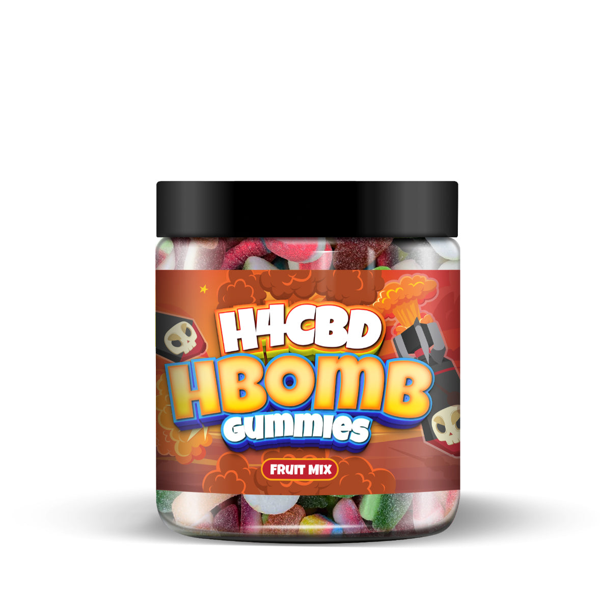 H Bomb H4CBD Gummy Mix 2000mg