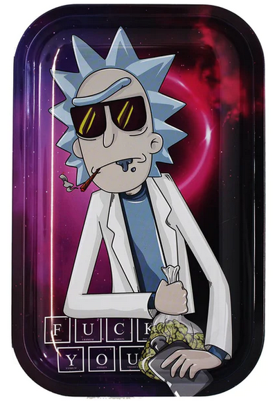 Smoke Arsenal Rolling Tray Medium - F**k You