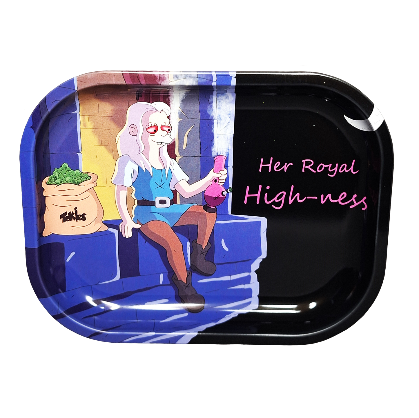 Tokies Rolling Tray Small - Her Royal High-ness