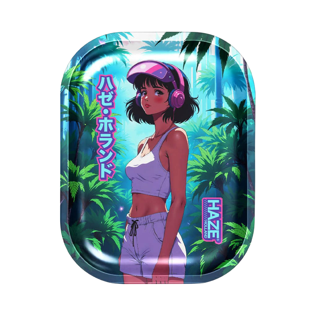 Haze Holland: Anime - Small Rolling Tray