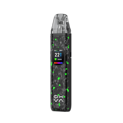 OXVA Xlim Pro 2 DNA Vape Kits: Luminous Forged Carbon Fibre (Single Device)