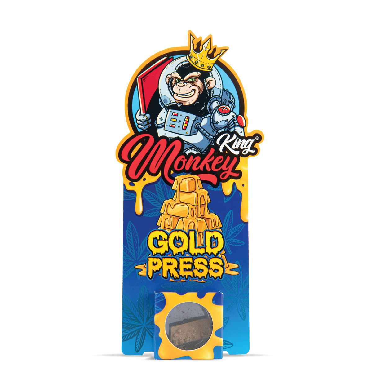 Monkey King CBD Hash Incense 20%: Gold Press - 1.7g (Single Piece)