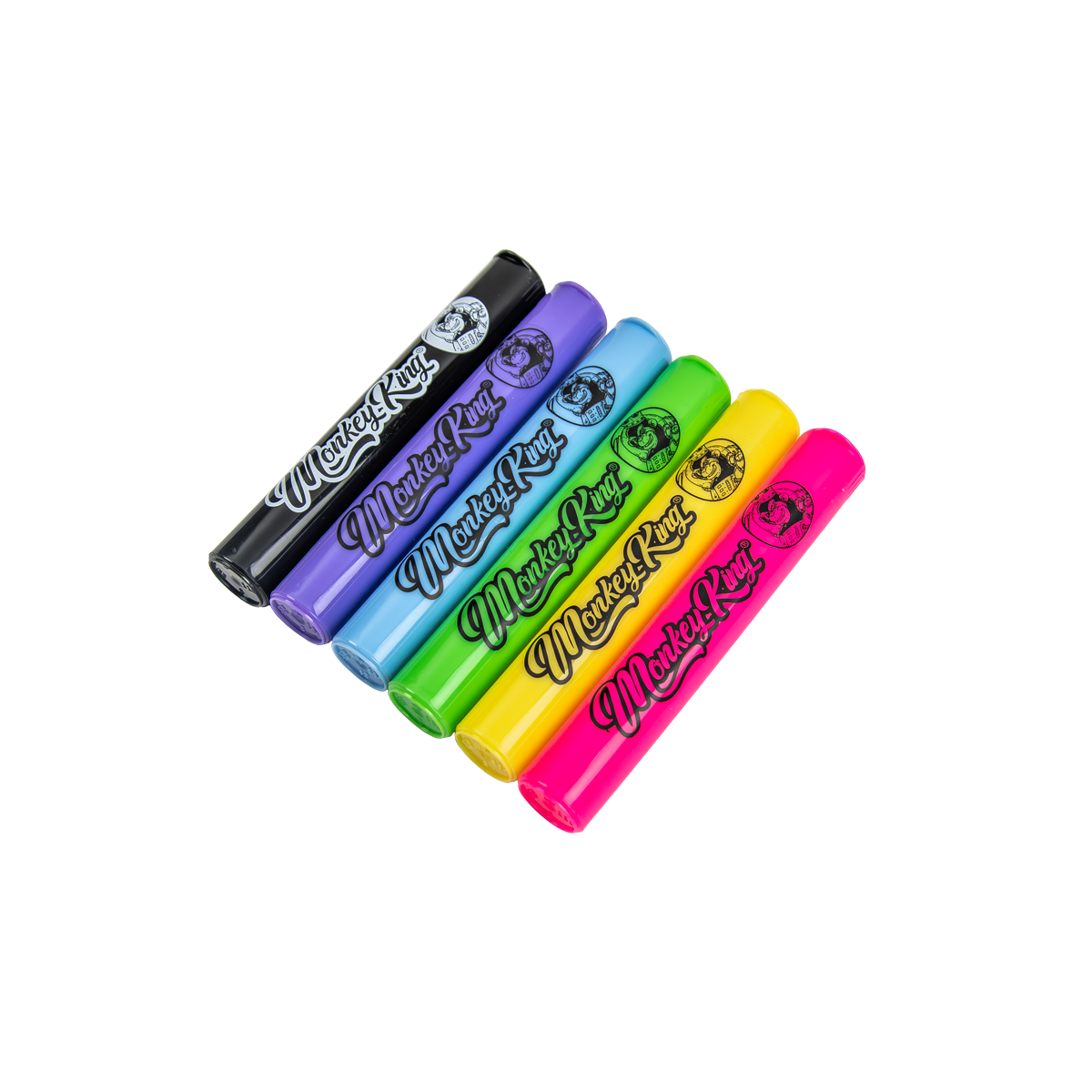 Monkey King: Joint Tubes Mixed Colours (24 Pack)