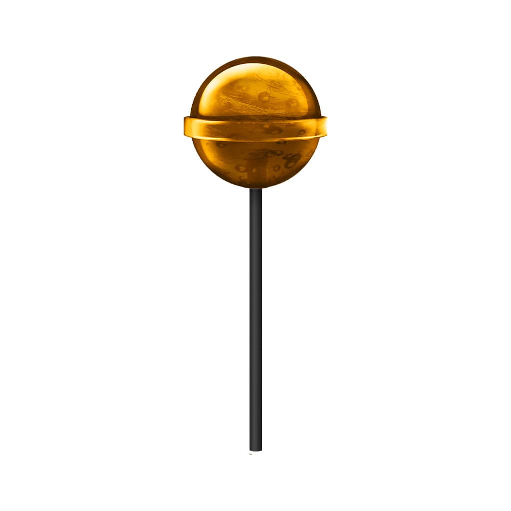 Multitrance Bubbly Billy Buds CBD Peach Fuzz Lollypops - Gift Box (5 pcs)