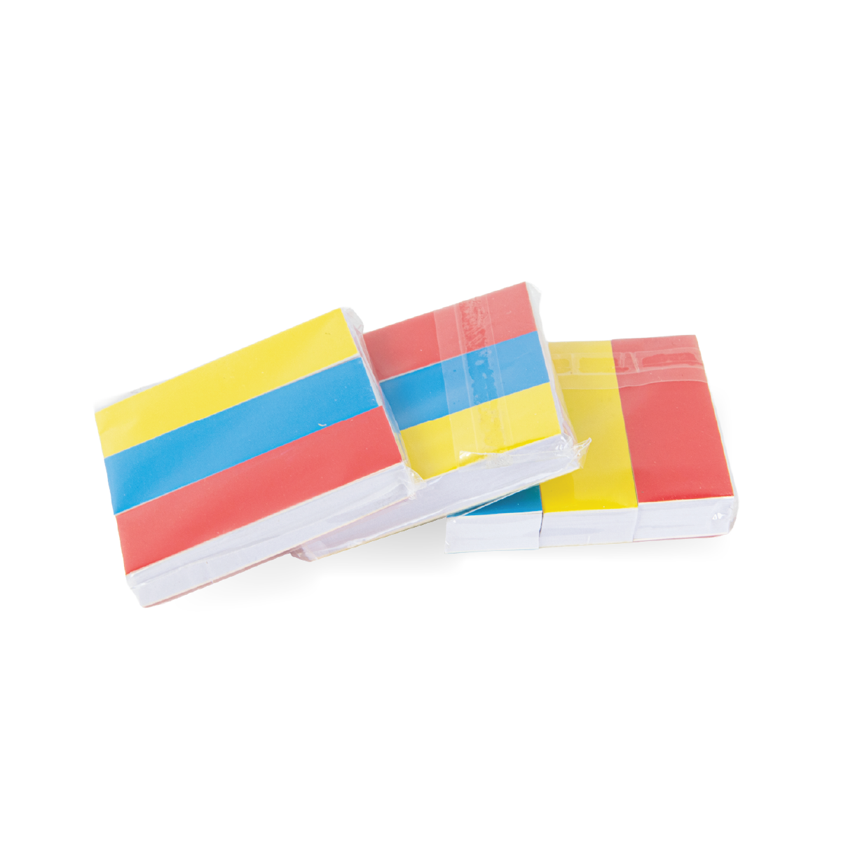 Mixed Unperforated Filter Tips: White - 3 Booklets (100 Pack)