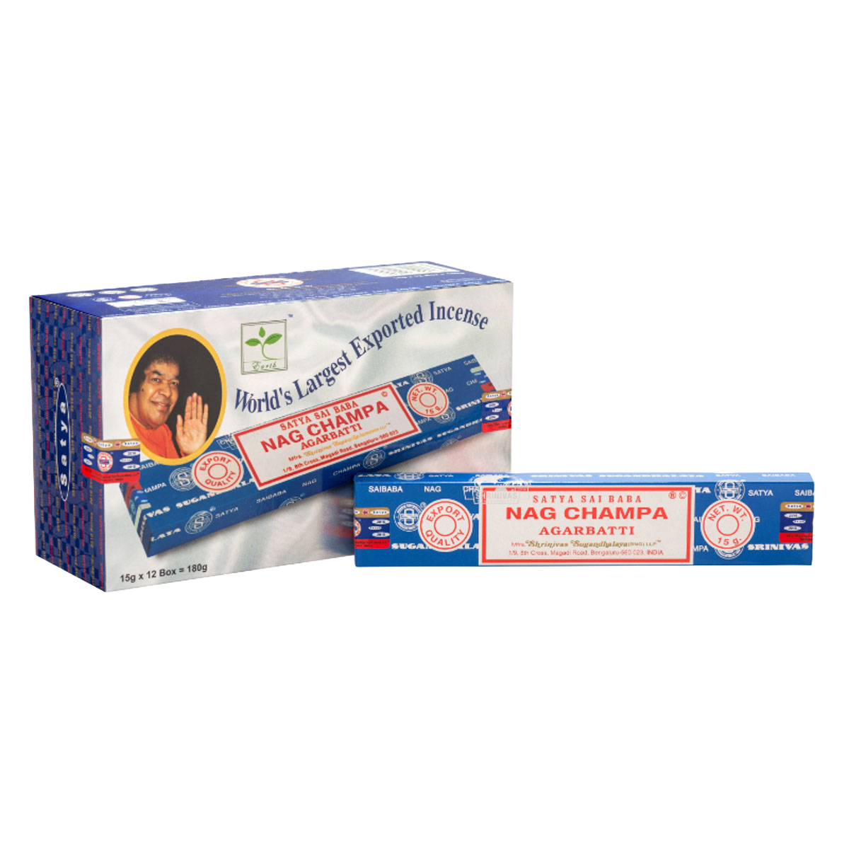 Satya Nag Champa Incense Sticks