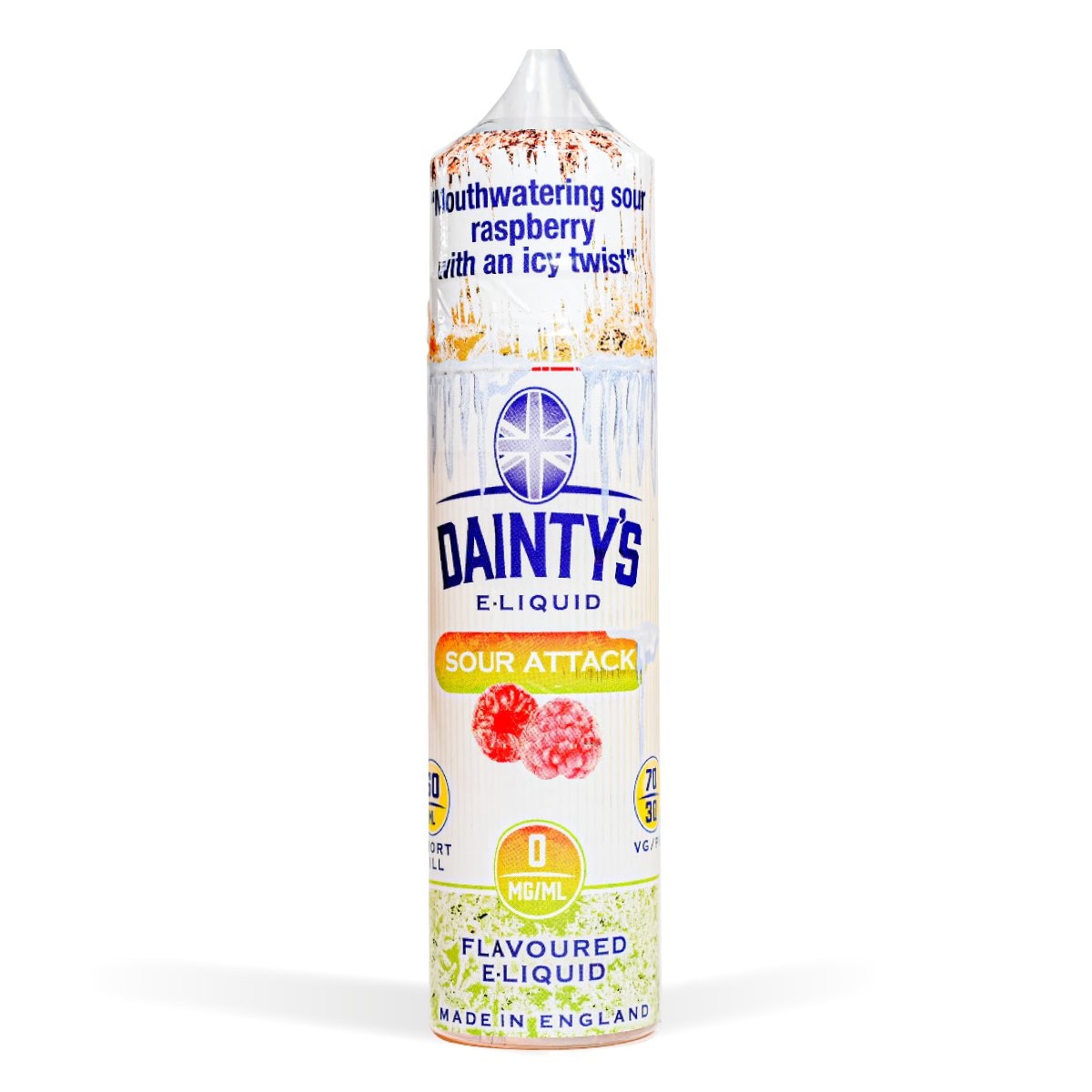 Dainty'S 50Ml E Liquid Shortfills Sour Attack 50Ml