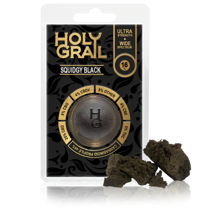 Holy Grail Squidgy Black 16% 270mg