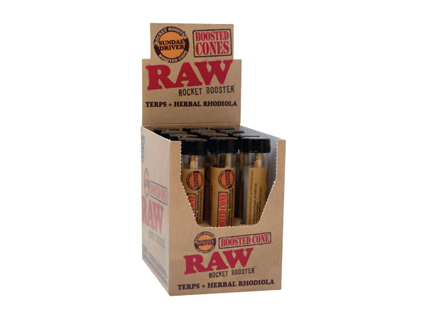RAW Rocket Booster Cones (Full Box)