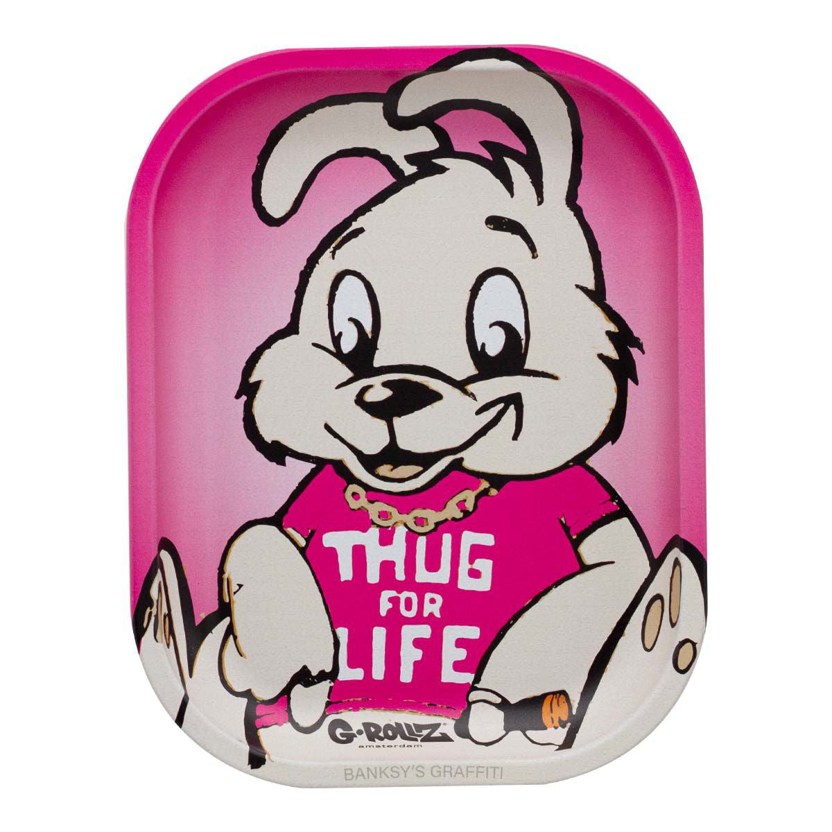 G-Rollz Small Rolling Tray - Thug for Life