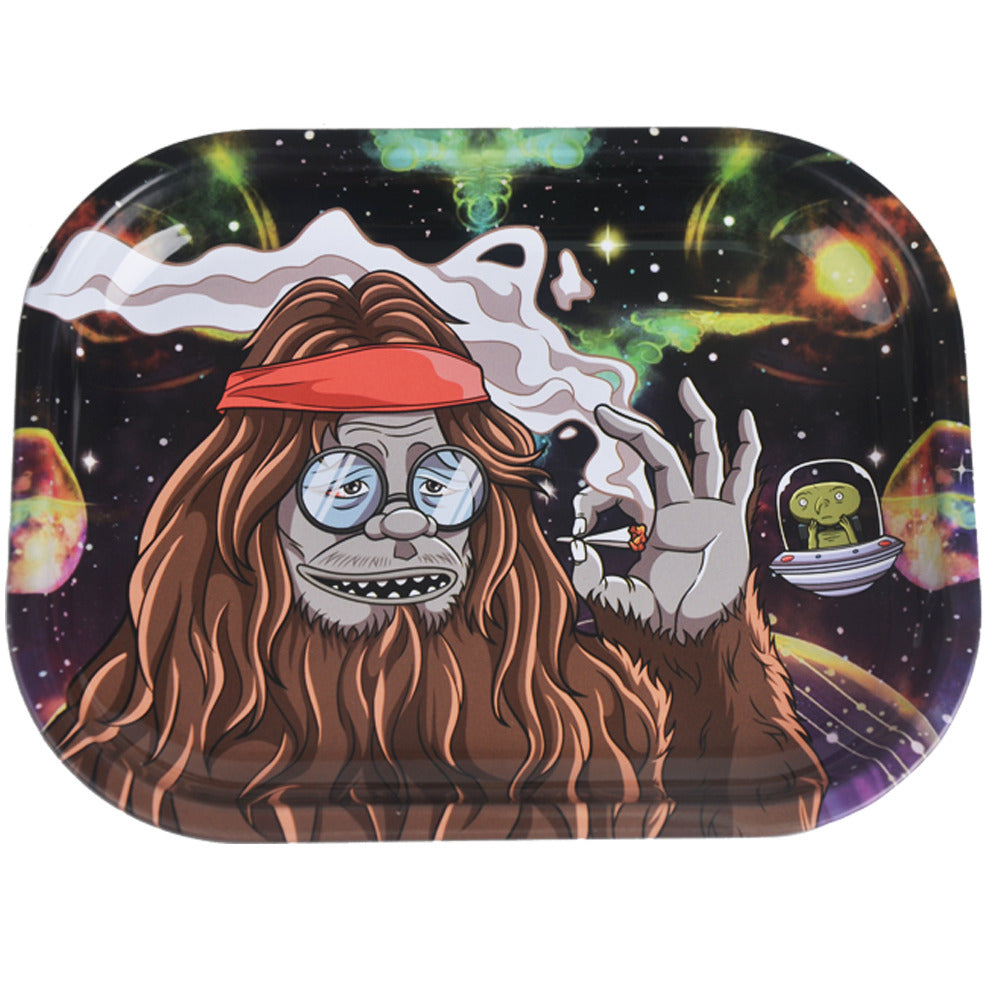 Wise Skies 'Trippa' Small Rolling Tray