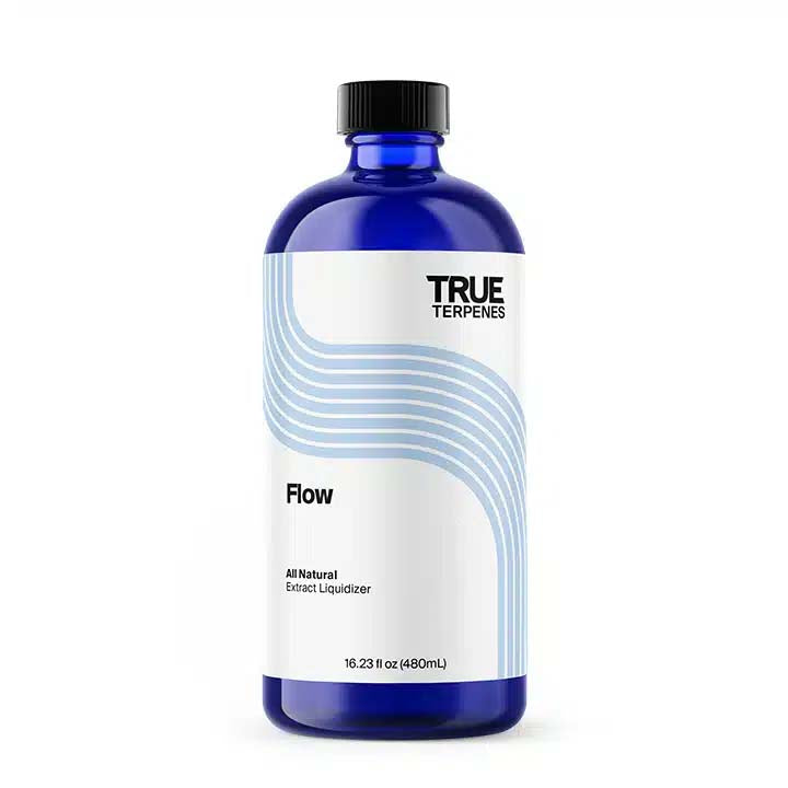 True Terpenes Extract Liquidizer Diluent: Flow - All Natural (30ml)