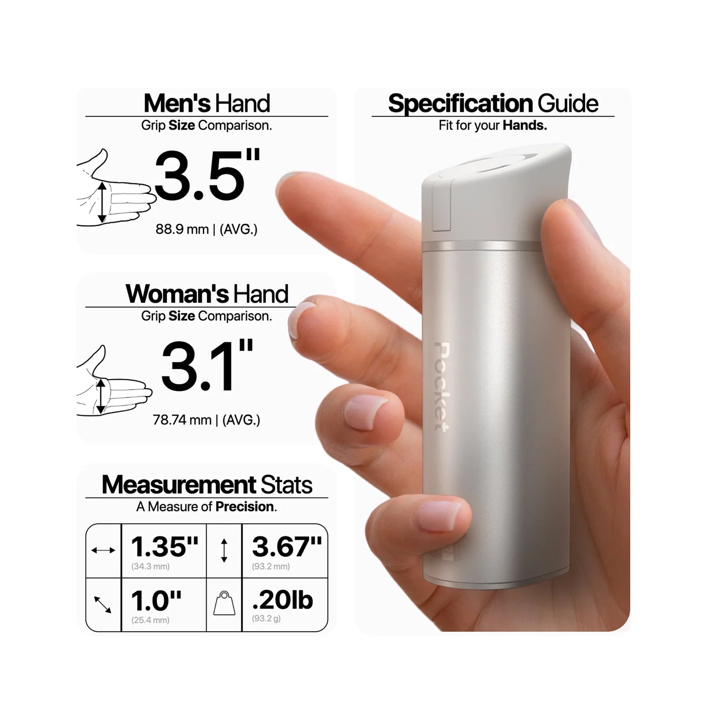 Yocan Black Pocket Concentrate Vaporizer: Quicksilver (Single Piece)
