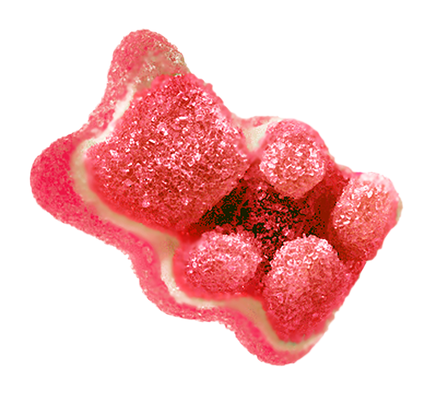 Multitrance Strawberry CBD Gummy Bears 300mg
