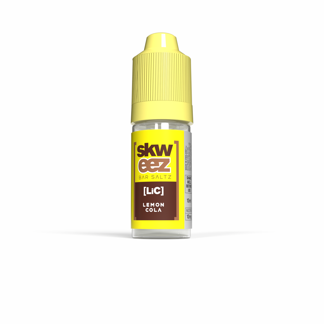Skweez Nic Salts: Lemon Cola - 10mg (10 Pack)
