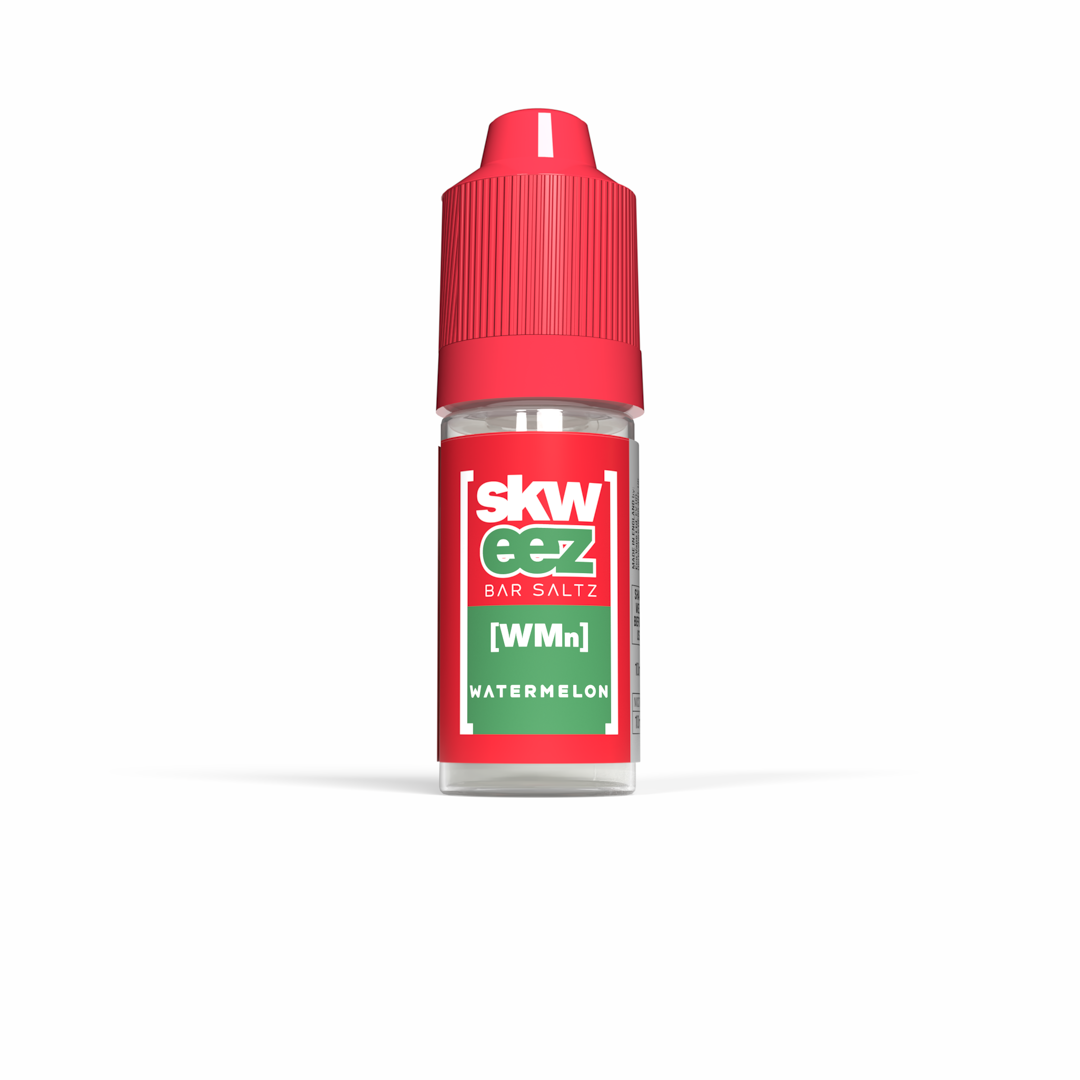 Skweez Nic Salts: Watermelon - 10mg (10 Pack)