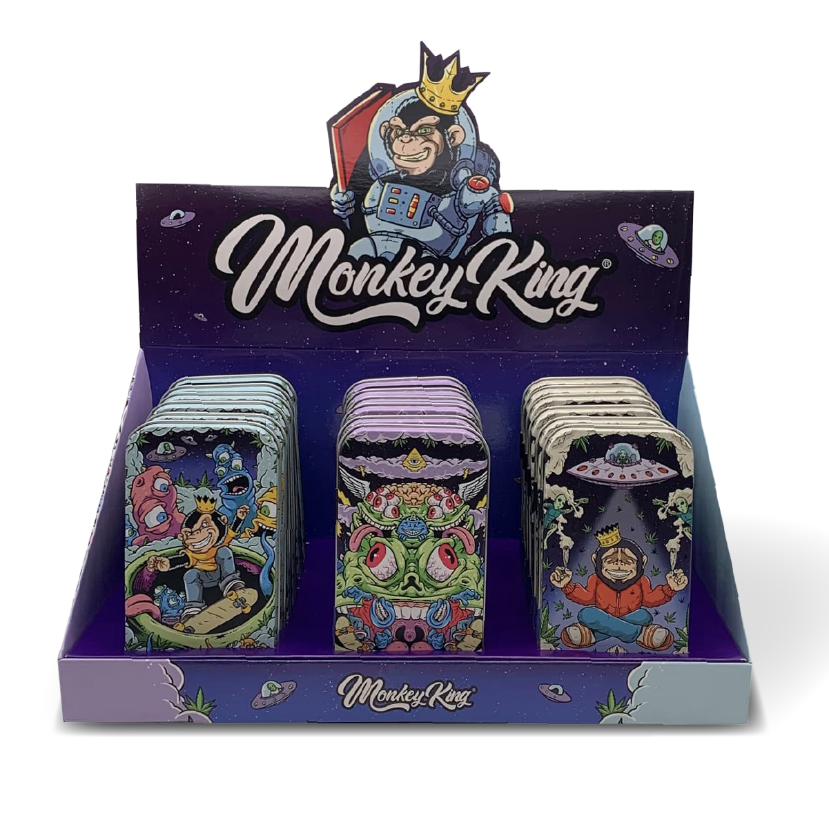 tobacco tins uk 2oz Tobacco Tin 2oz unhinged & Regular Papers Tobacco Storage Box Smoking Accessory Personalised Tobacco Tin UK. Custom