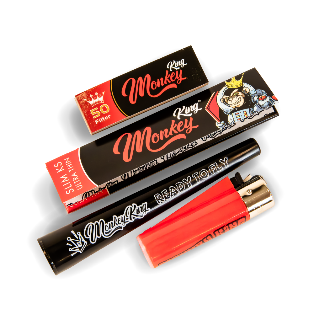 Monkey King Mixed Smoking Gift Set: Round Tin Ed. (15 Pack)