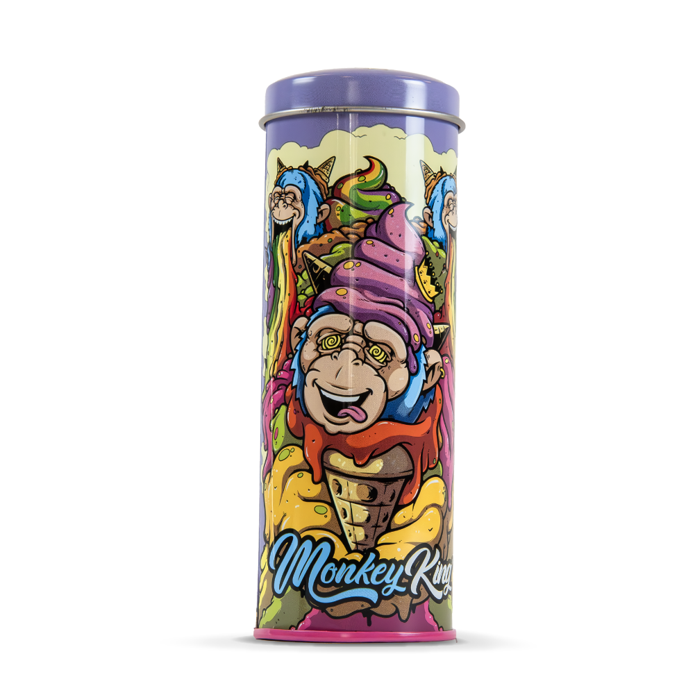 Monkey King Mixed Smoking Gift Set: Round Tin Ed. (15 Pack)