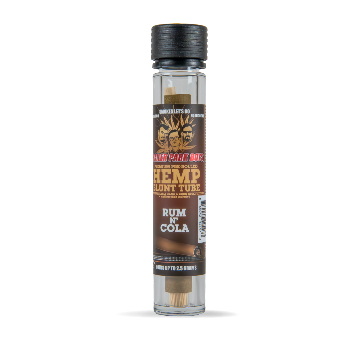 Mr Tipp'S Hemp Blunt Tubes Trailer Park Boys Edition Rum N' Cola Default Title
