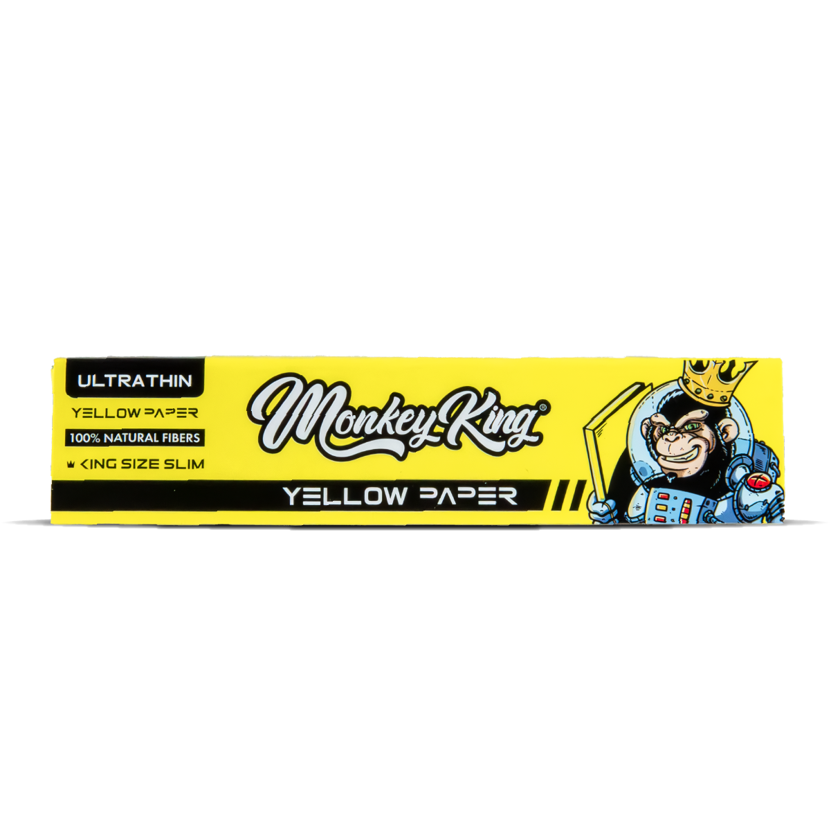 Monkey King Expert Stoners Extreme-Thin Rolling Papers: Yellow (50 Pack)