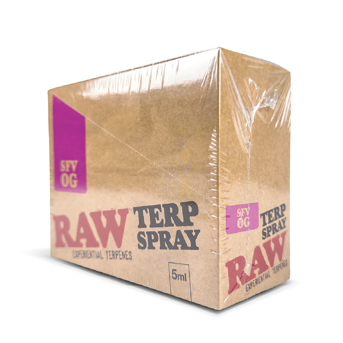 RAW Terpenes Spray: SFV OG (8 Pack)
