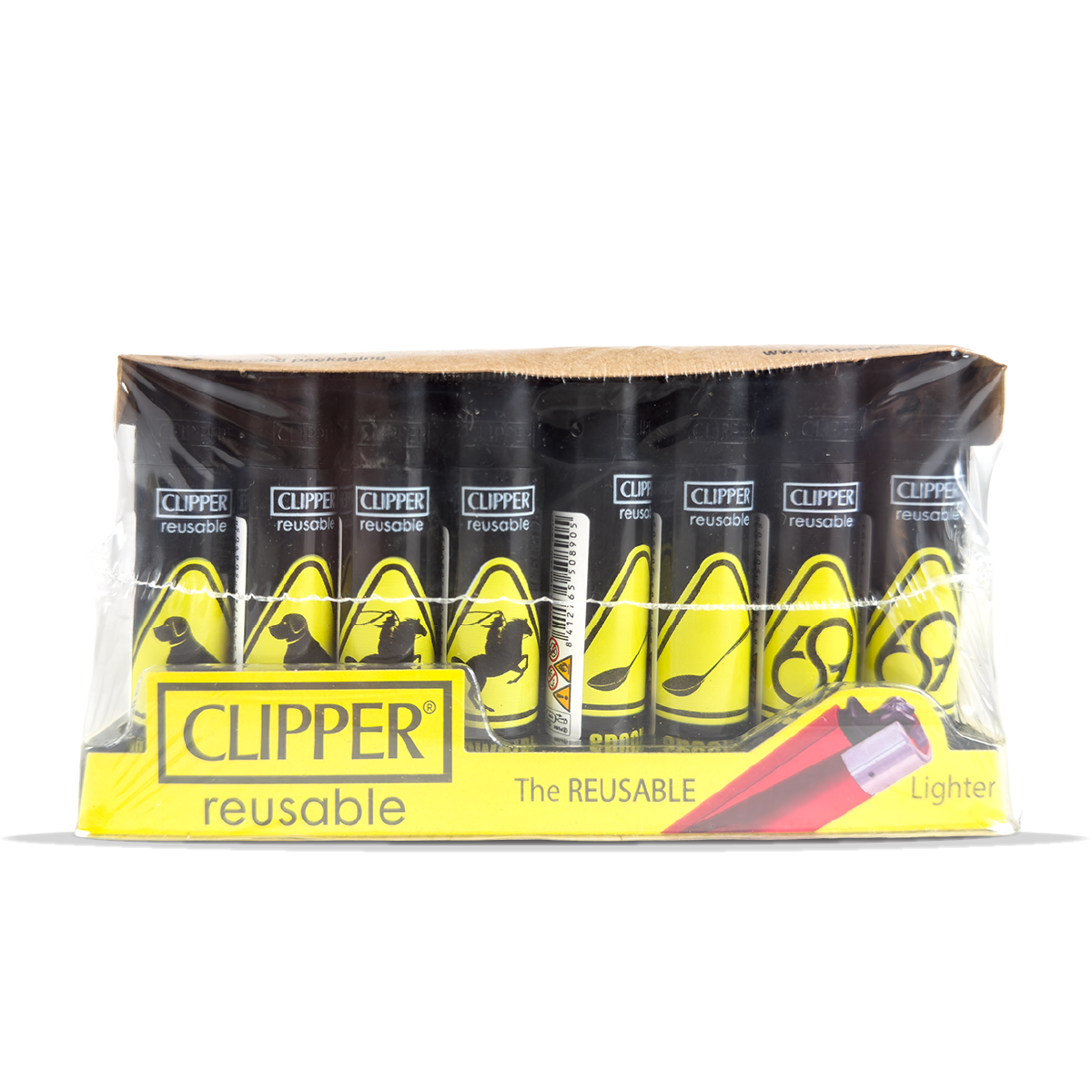 Clipper Lighters - Kama Sutra 3 (40 pcs)